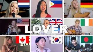 Who Sang It Better :Taylor Swift - Lover (us,uk,canada,germany,ireland,philippines)