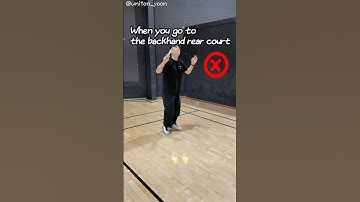 ✨ Mastering Backcourt Footwork: Moving Left Effectively
