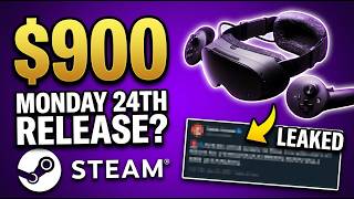 Steam Frame Could Be $900 - And Launch Monday