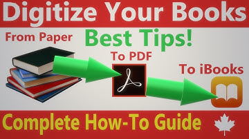 Digitize Your Books: Portable Library Power with Peter