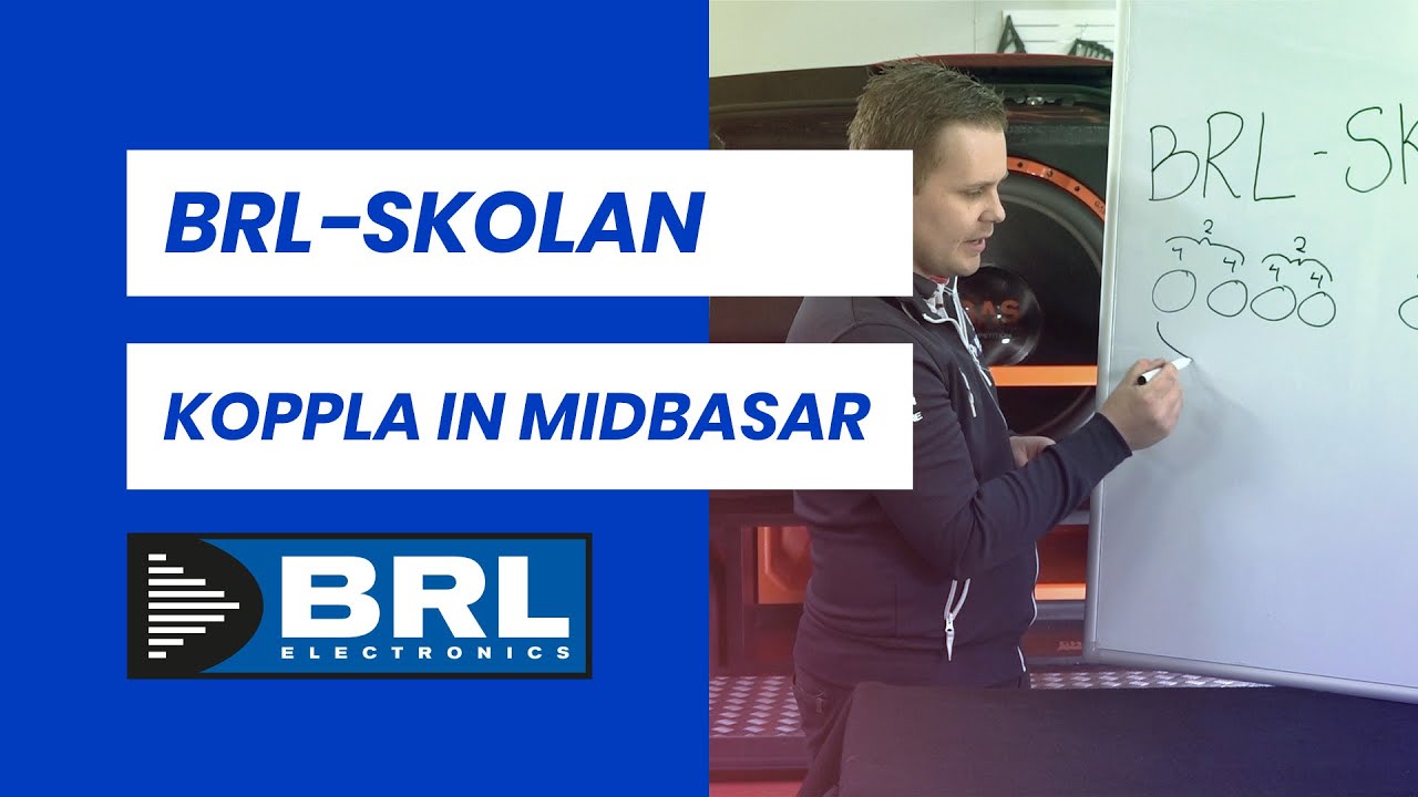 BRL-skolan: Koppla in SPL-systemet korrekt!