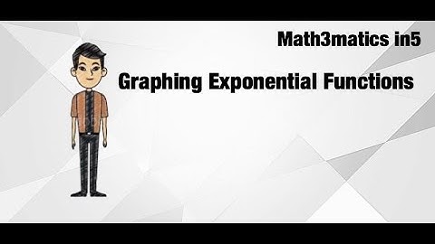 M5 Graphing Exponential Functions