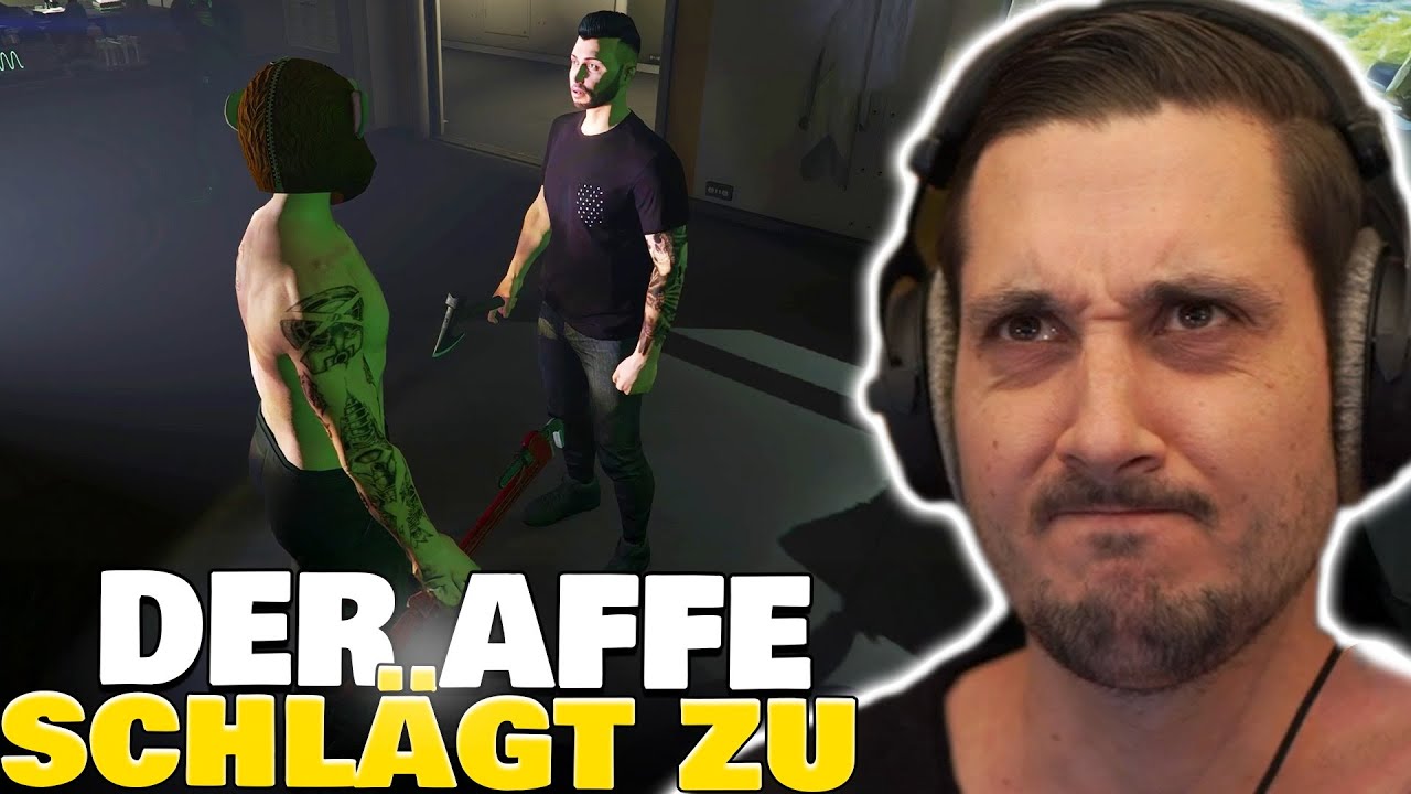 Der AFFE schlägt wieder zu! | GTA 5 RP