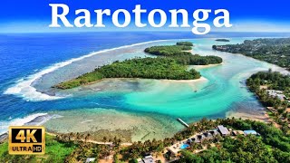 Rarotonga  Cook Islands  Exploring the Beauty of tropical island in 4K UHD