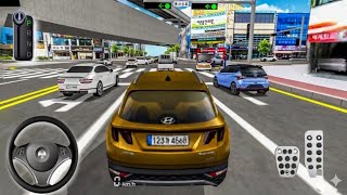 New Hybrid Car Hyundai tucson suv City Road driving & parking–3d driving class new update 2026#car  screenshot 4