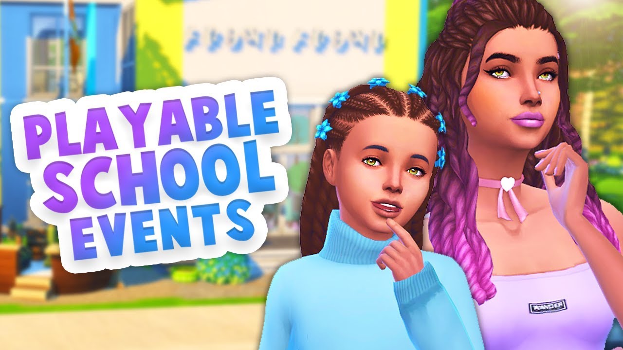 the sims 4 no school in summer mod