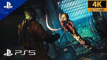 The Callisto Protocol New 5 Minutes Exclusive Gameplay (Unreal Engine 4K 60FPS)