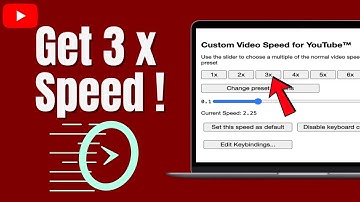 How to Watch YouTube at 3x Speed (2025 Playback Hack)