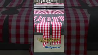 How to use Richpeace Single layer cutting machine 