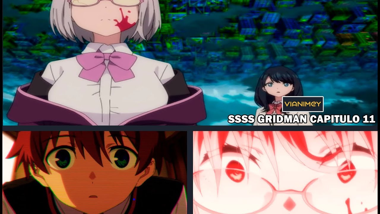 Revelaciones Ssss Gridman Capitulo 11 Review Youtube Revelaciones Ssss Gridman Capitulo 11 Review Youtube