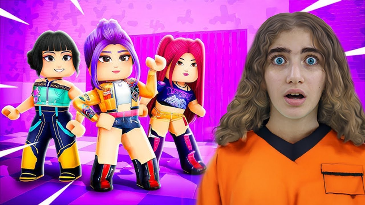 الهروب من سجن كيبوب ديمون هانتر !!