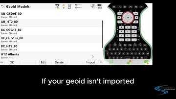How to apply Geoid Model to Coordinate Systems