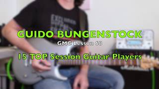 The styles of 15 TOP SESSION GUITAR PLAYERS  Just ONE Guitar & Kemper Amp