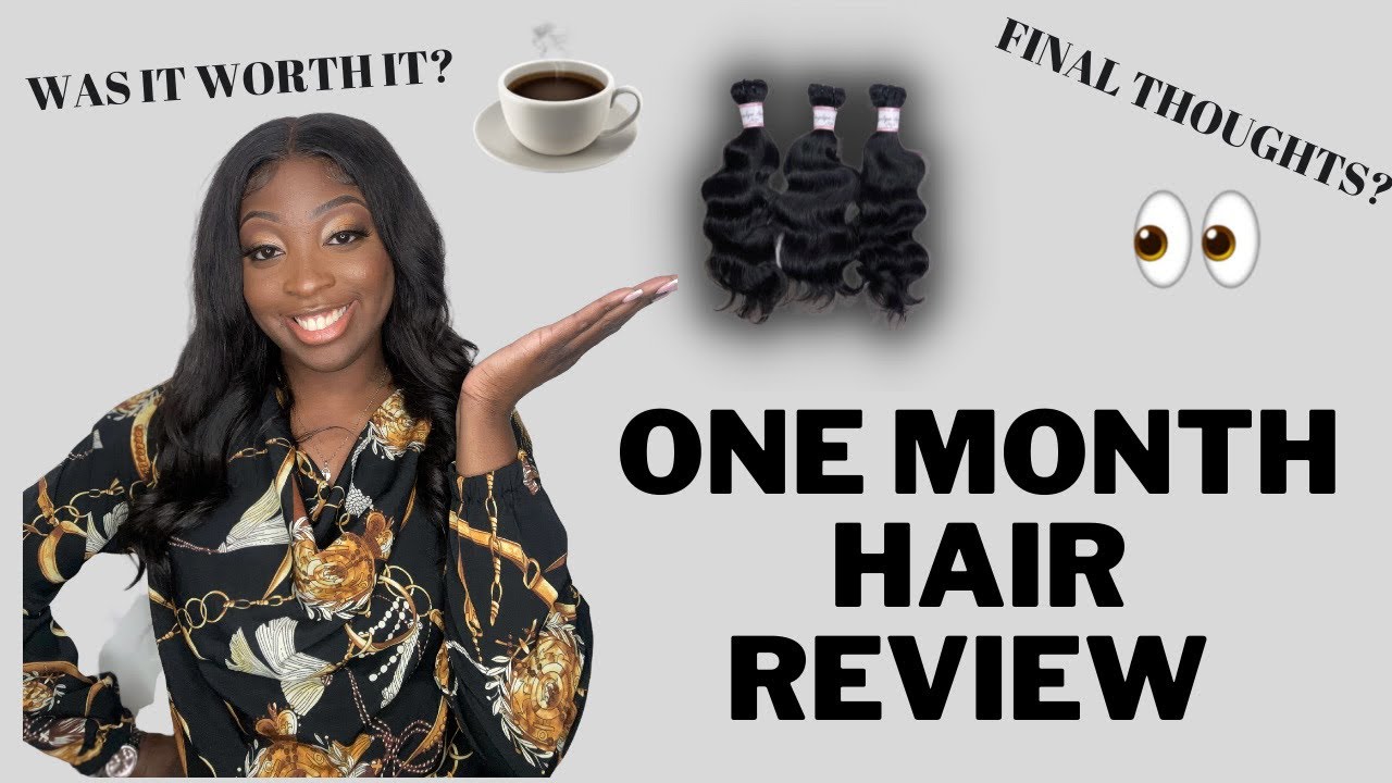 FINAL ONE MONTH HAIR REVIEW | LOVE IT OR HATE IT ? 