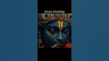 Krishna, Why Do You Test Me So Much? #krishna #divine #bhagavadgita