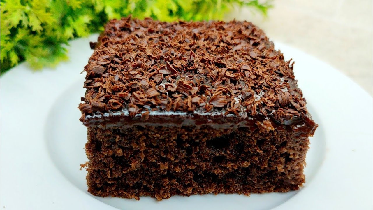 كيك شيكولاتة دايب مسقي وغرقان بصوص رهيب ألذ من الجاتوه