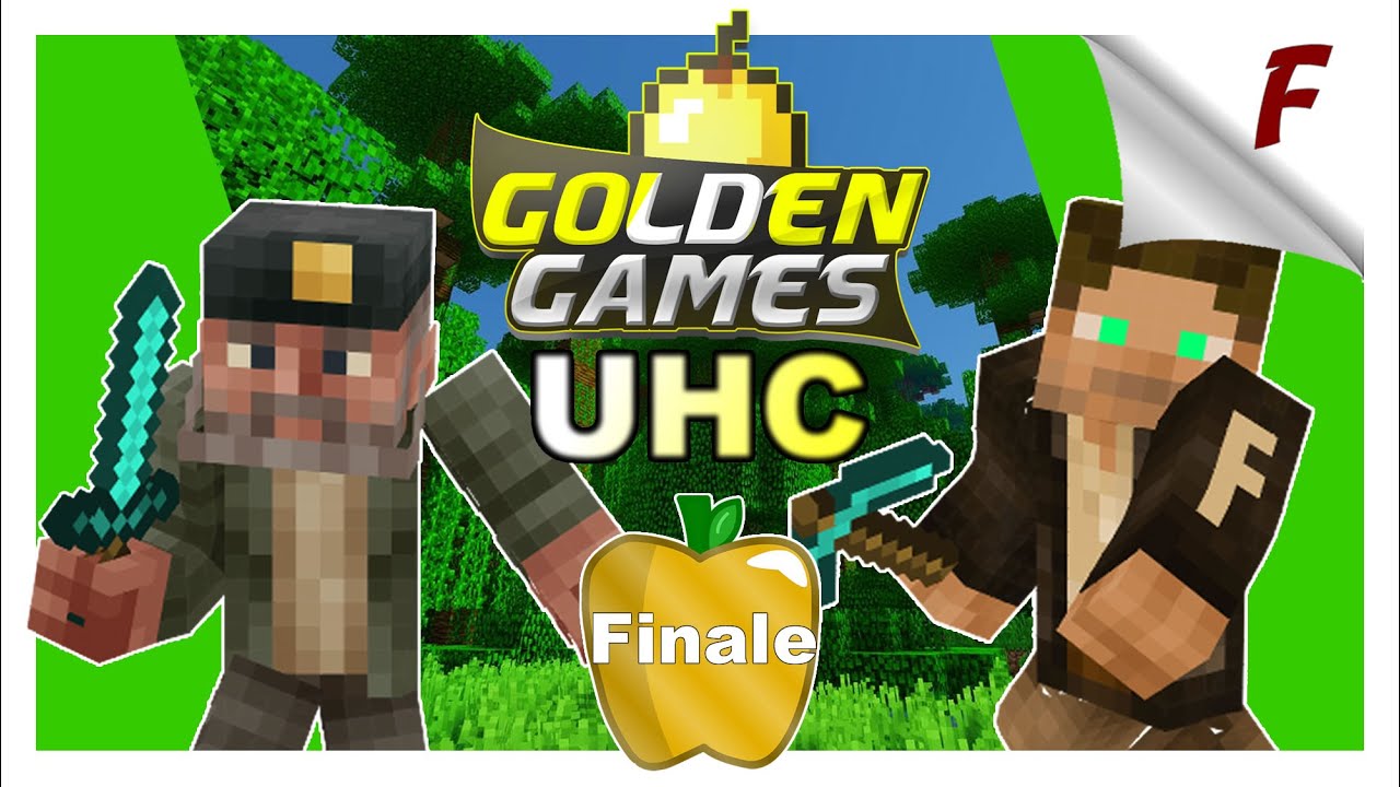 🍏  Minecraft Golden Games UHC Finale | Youtuber Ultra Hard core | Season 1