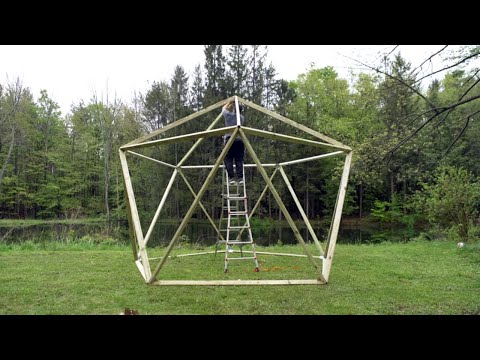 DYI Greenhouse Garden Ideas | Tiny Dome | Luxury Glamping Dome