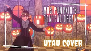 Humorous Dream of Mrs. Pumpkin