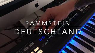 Rammstein - Deutschland only keyboard Track on Ableton Live chords