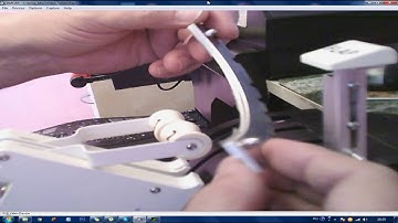 Saitek throttle modification - flap mechanism installation