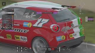 Gran Turismo 7_20h victory -Michelin Raceway Road Atlanta-Alfa Romeo MiTo 1.4 T Sport screenshot 5