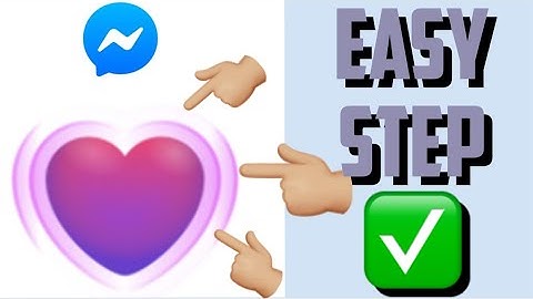 BAGONG HEART REACT SA MESSENGER | Easy Step | BuksTV