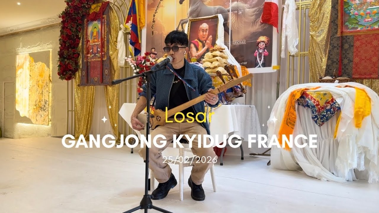 Second day losar Eps04, ( GANGJONG KYIDUG FRANCE)