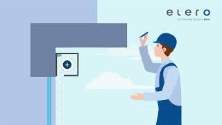 Elero Rolsolar Erklärvideo Installation Solarpanel 2022