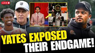 Field Yates EXPOSES Browns SECRET PLAN To Let Deshaun Watson FAIL So Shedeur Sanders Can TAKE OVER!