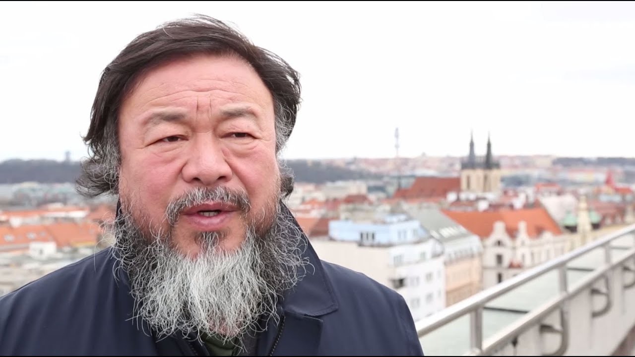 Aj Wej-wej v Národní galerii v Praze / Ai Weiwei in the National Gallery in  Prague - YouTube