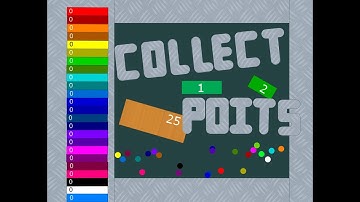 Collect The Points | Algodoo Marble Race