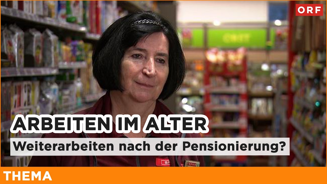 Arbeiten im Alter - Weiterarbeiten nach der Pensionierung? | Thema 02.03.2026