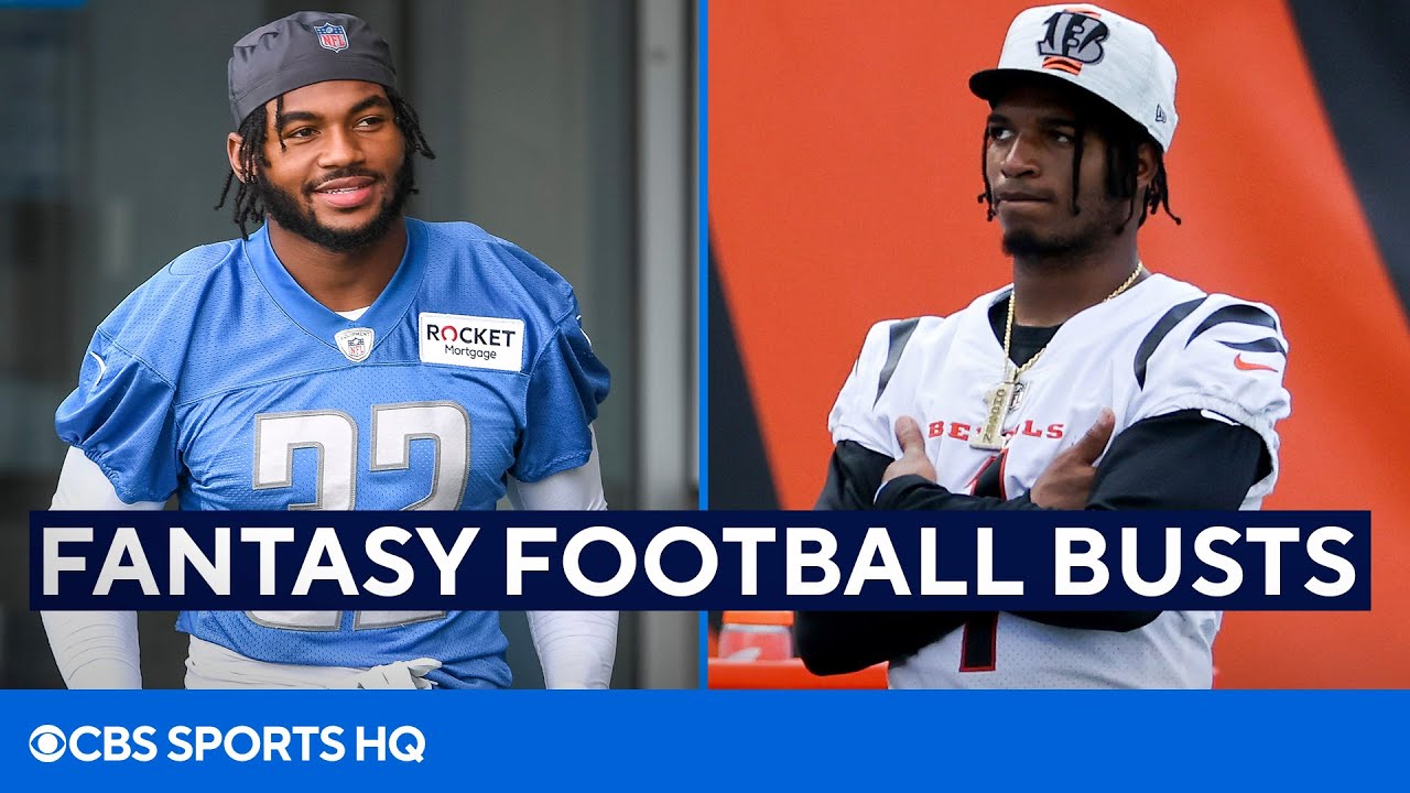 2021 Fantasy Football Draft Advice | CBS Sports HQ