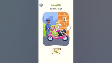 Dop 5 : Delete one part | level 14 | Find the theif | #dop5