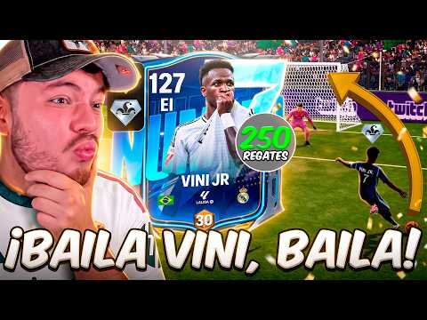 DANCE VINI, DANCE! THE PERFECT LEFT WINGER in FC MOBILE *SIGN HIM RIGHT NOW*
