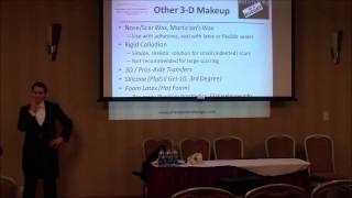 PhantomCon - Phantom of the Opera Makeup Workshop