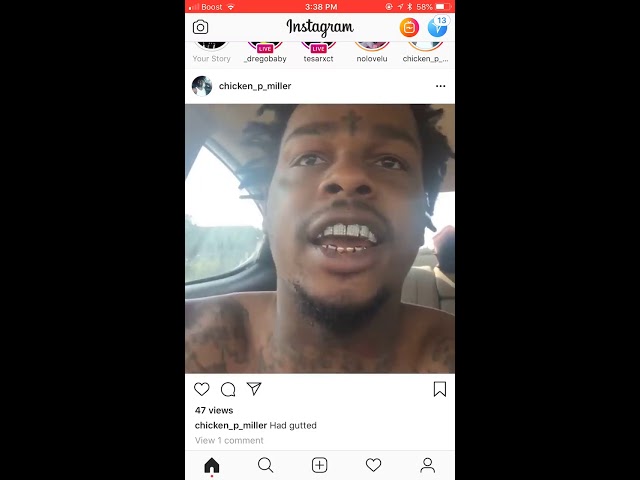 Watch Lil Chicken Gets Robbed For His Car & Phone By Goon Who Brags About It On Lil Chicken Instagram! on YouTube Watch Lil Chicken Gets Robbed For His Car & Phone By Goon Who Brags About It On Lil Chicken Instagram! on YouTube