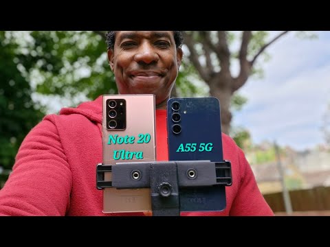 Galaxy A55 vs