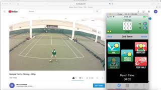 My Tennis Stats App Usage screenshot 5