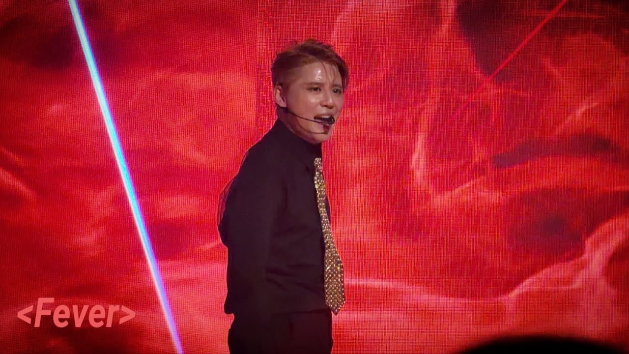 [4K]❤️251009 | 🔥Fever | XIA 2025 CONCERT Chapter 2 Festa | 김준수 콘서트