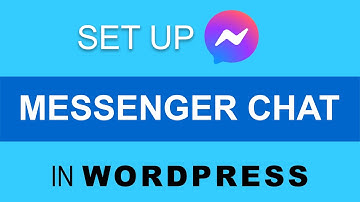 Add Facebook Messenger Chat in WordPress Website without Plugin