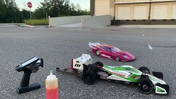 Arrma testing 132ft. Prep’d Drag