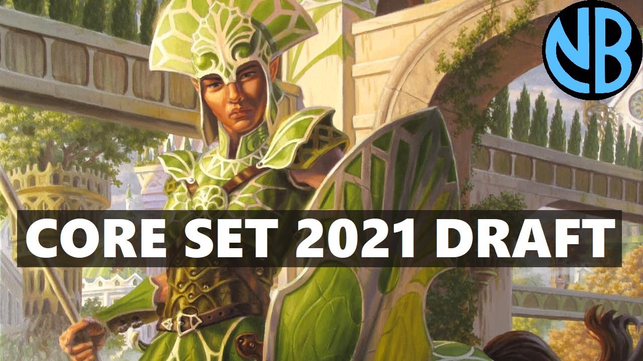 CORE SET 2021 DRAFT!!! BUILDING A 20/20 TRAMPLER?!?