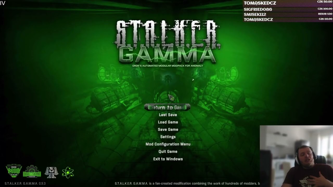 Stalker Gamma Heart Attack