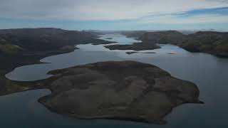 Volando sobre Langisjór