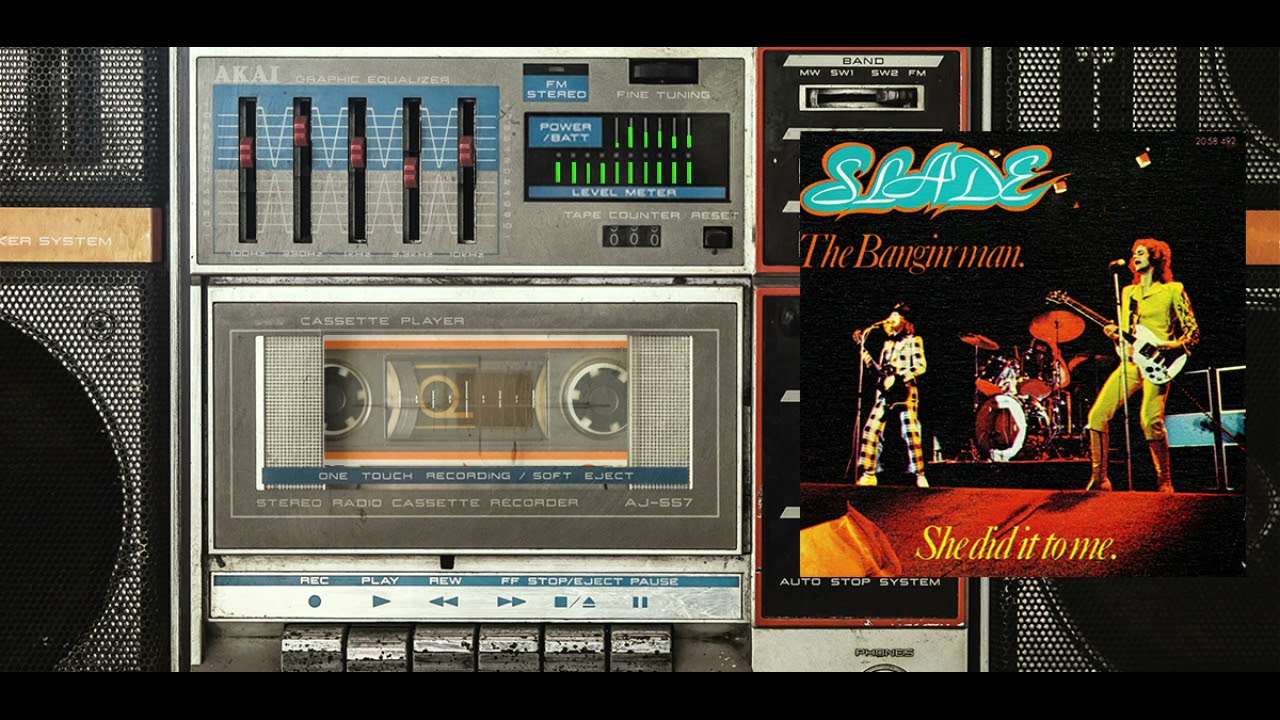 Slade - The Bangin' Man (Official Visualizer)