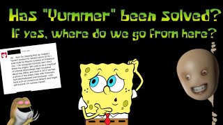 Has SpongeBob's Yummer Mystery been solved?