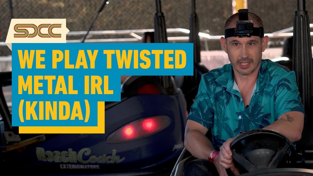 We Play Twisted Metal IRL (Kinda) | SDCC 2025