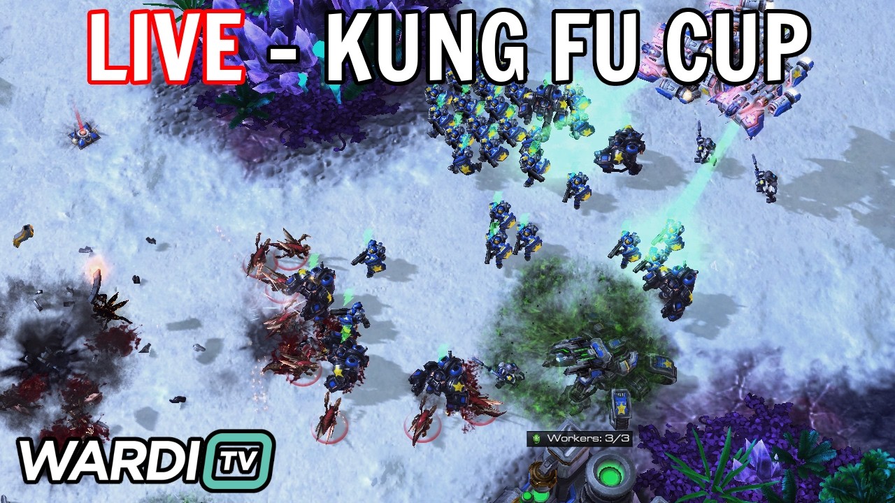 LIVE : Rogue, ByuN, Classic - Kung Fu Cup 2026 23 [StarCraft 2]